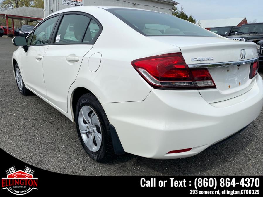 2015 Honda CIVIC SEDAN 4dr CVT LX photo