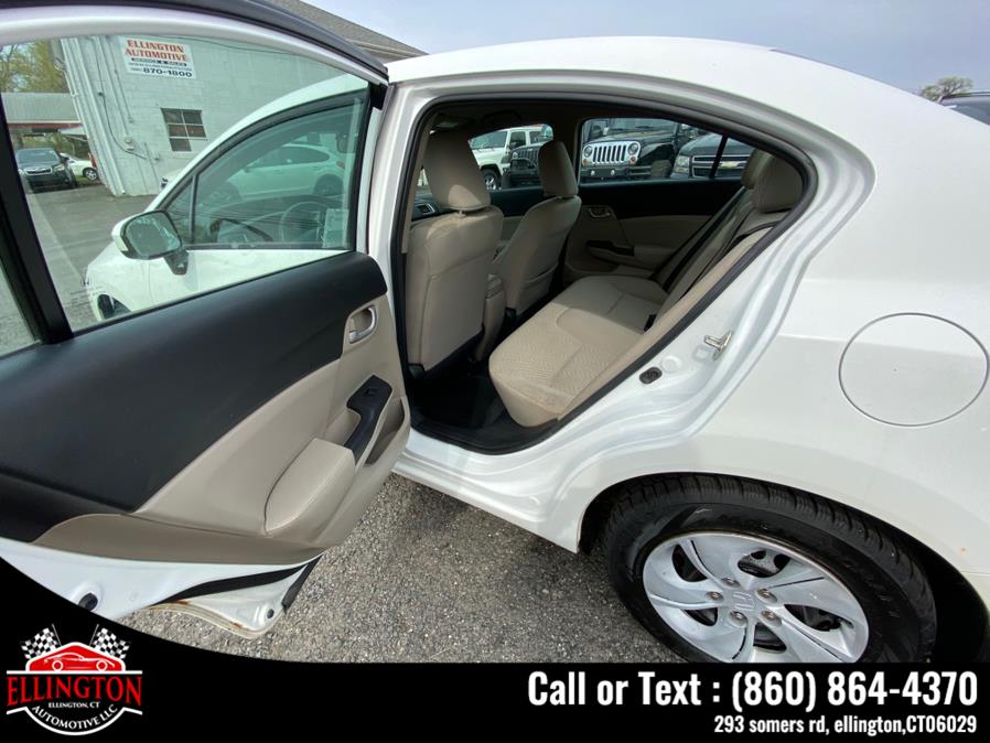 2015 Honda CIVIC SEDAN 4dr CVT LX photo