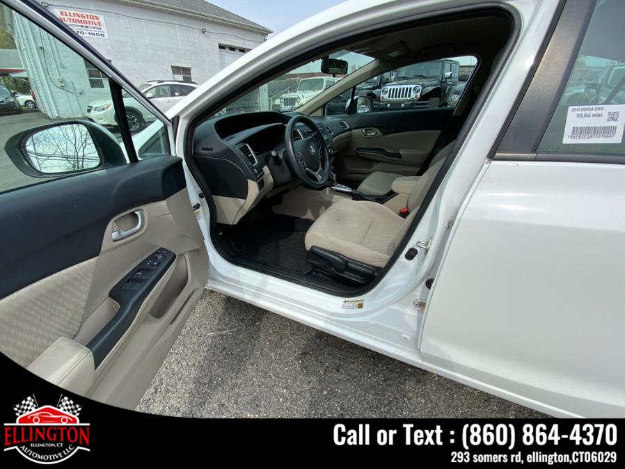 2015 Honda CIVIC SEDAN 4dr CVT LX photo