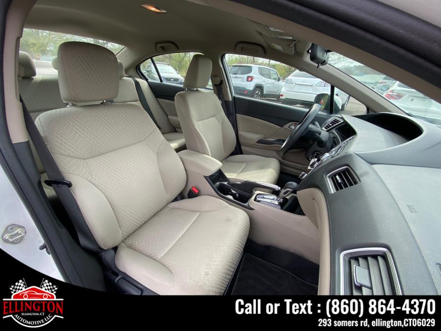 2015 Honda CIVIC SEDAN 4dr CVT LX photo
