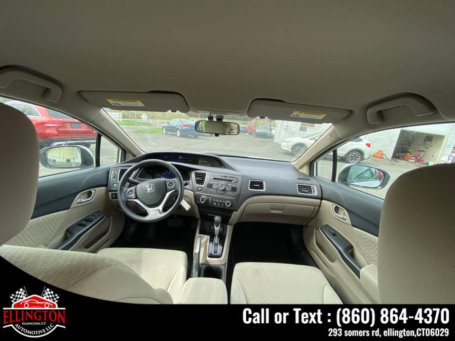 2015 Honda CIVIC SEDAN 4dr CVT LX photo