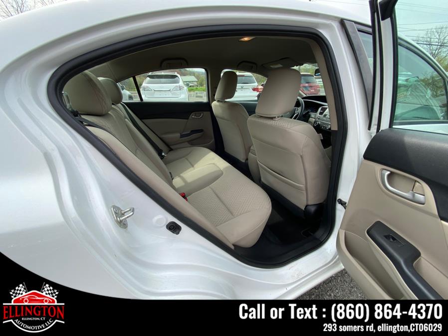 2015 Honda CIVIC SEDAN 4dr CVT LX photo