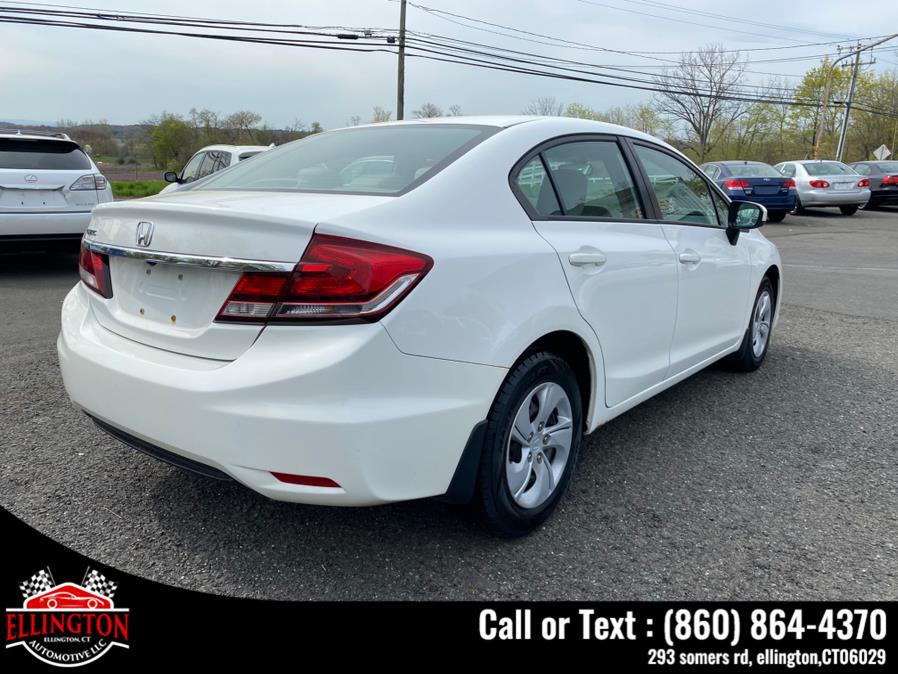 2015 Honda CIVIC SEDAN 4dr CVT LX photo