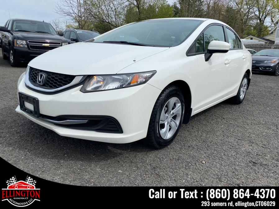 2015 Honda CIVIC SEDAN 4dr CVT LX photo