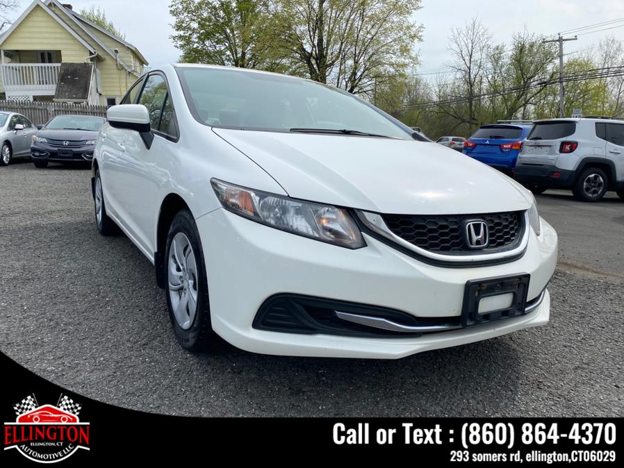2015 Honda CIVIC SEDAN 4dr CVT LX photo