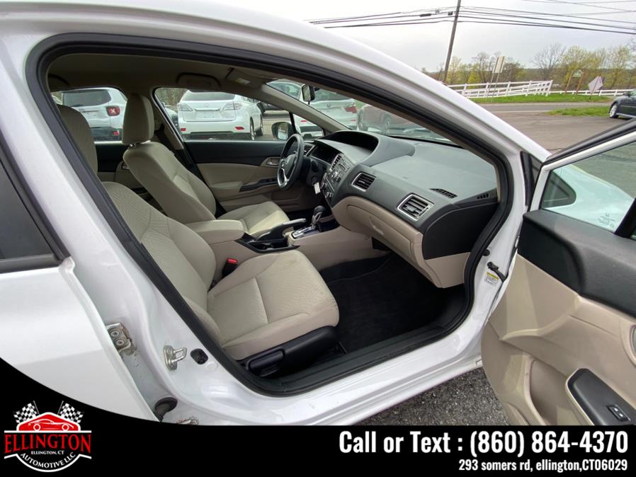 2015 Honda CIVIC SEDAN 4dr CVT LX photo