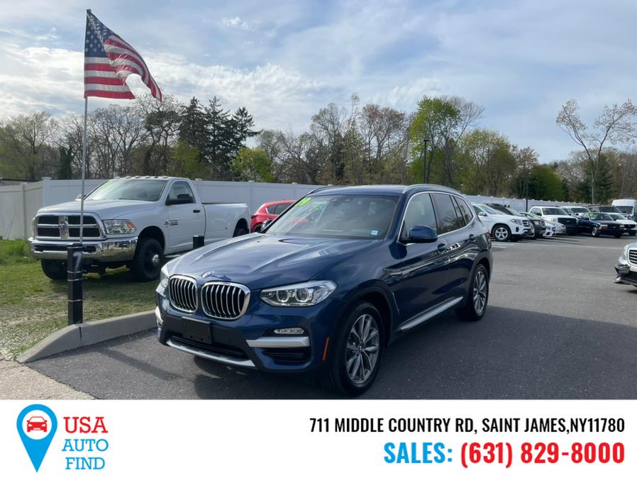 2019 BMW X3 xDrive30i Sports Activity Vehi photo