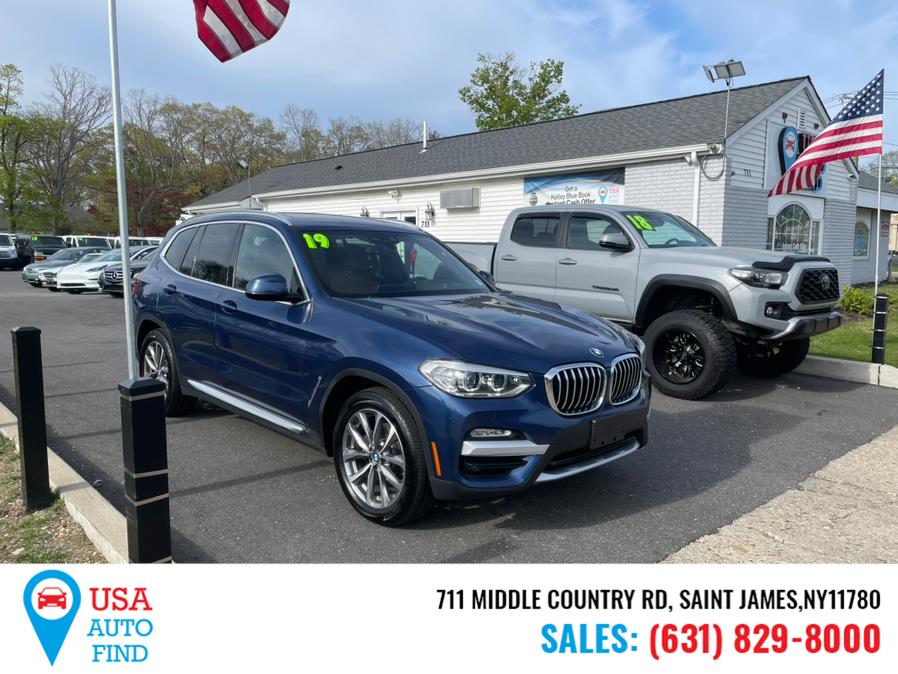 2019 BMW X3 xDrive30i Sports Activity Vehi photo