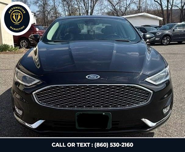 2019 Ford Fusion Titanium AWD photo