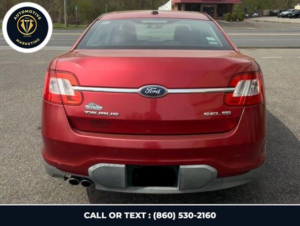 2010 Ford Taurus SEL photo