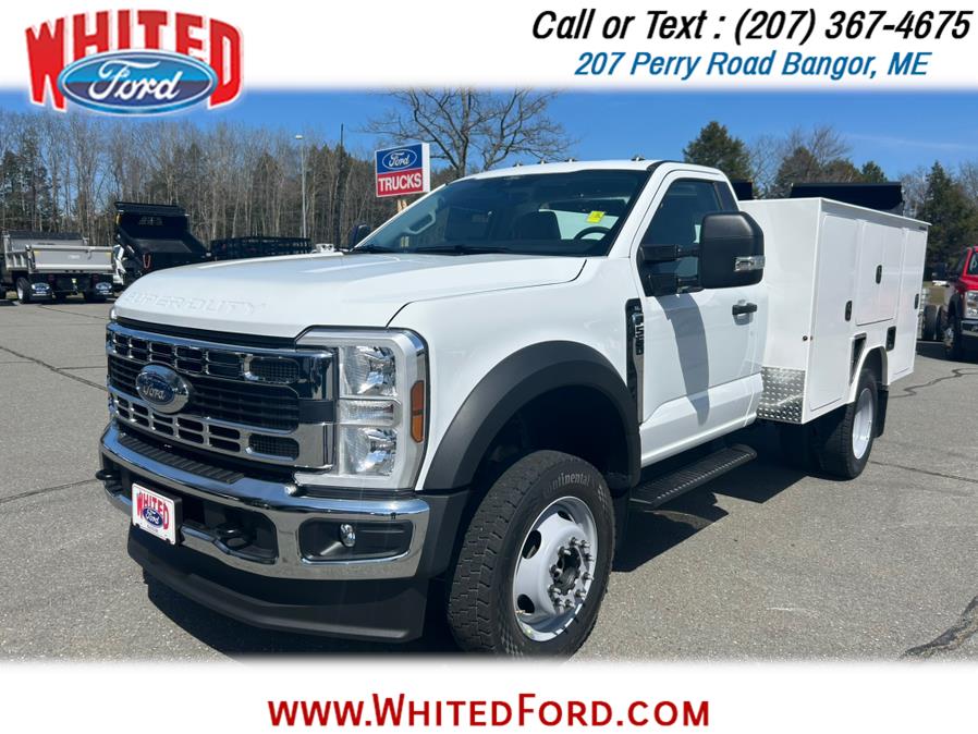 2025 Ford Super Duty F-550 XL 4WD Reg Cab 145