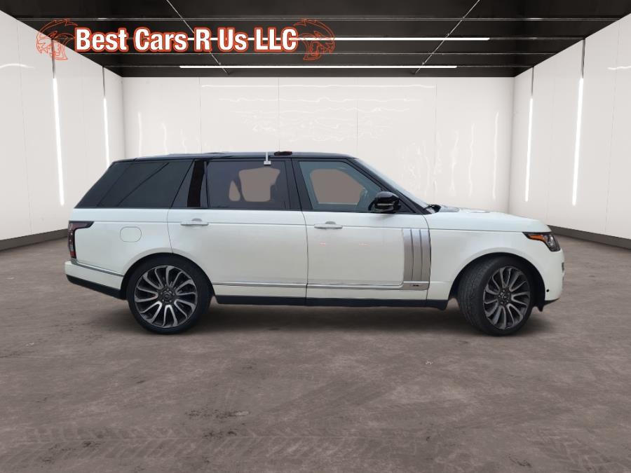 2017 Land Rover Range Rover V8 Supercharged Autobiography  photo