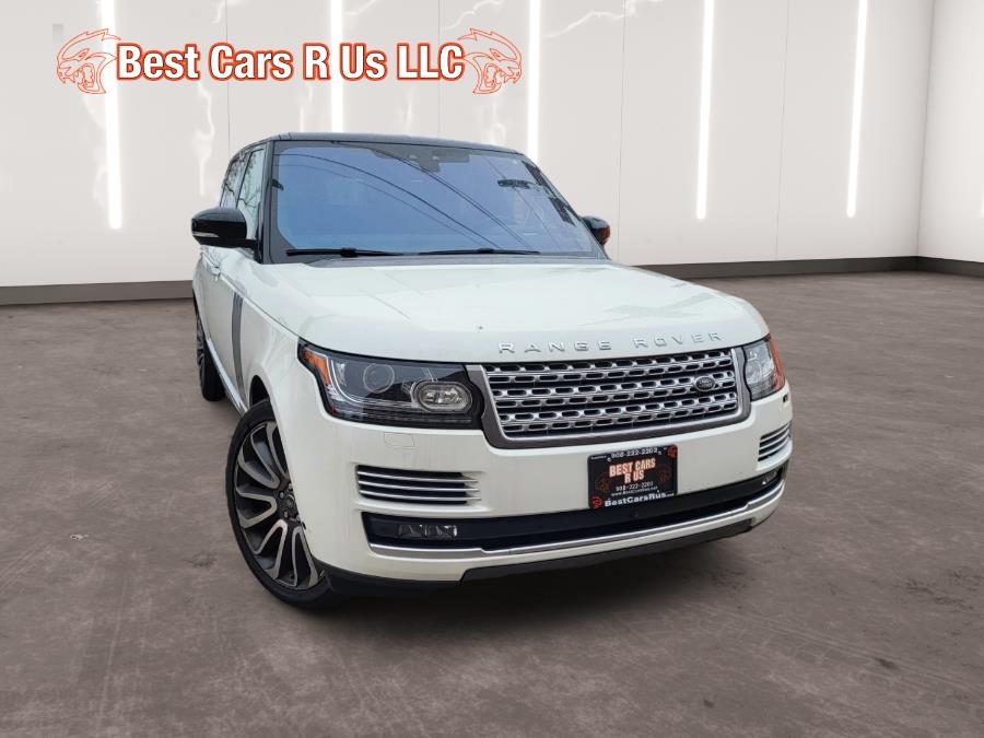 2017 Land Rover Range Rover V8 Supercharged Autobiography  photo