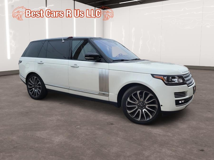 2017 Land Rover Range Rover V8 Supercharged Autobiography  photo