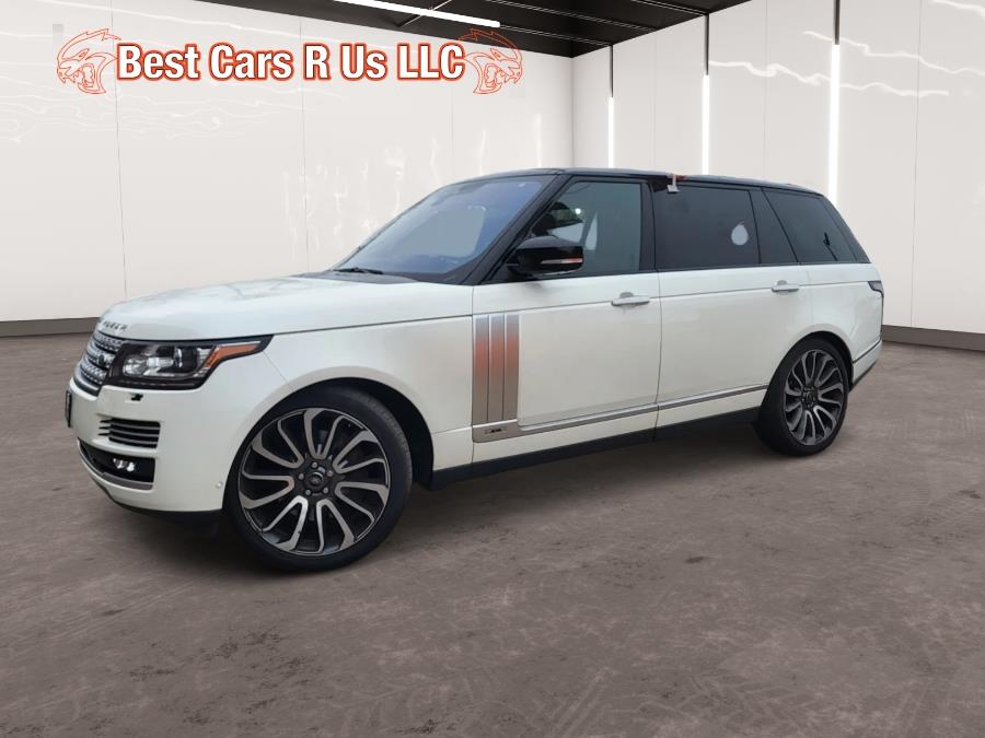2017 Land Rover Range Rover V8 Supercharged Autobiography  photo