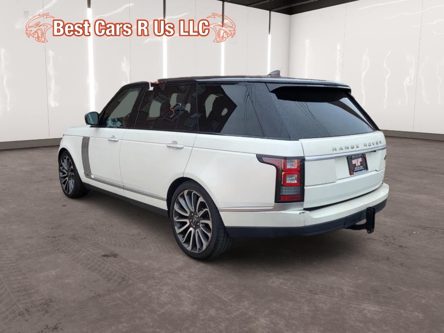 2017 Land Rover Range Rover V8 Supercharged Autobiography  photo