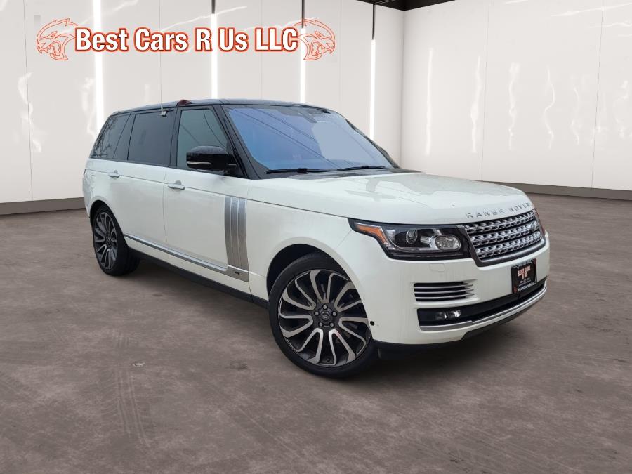 2017 Land Rover Range Rover V8 Supercharged Autobiography  photo