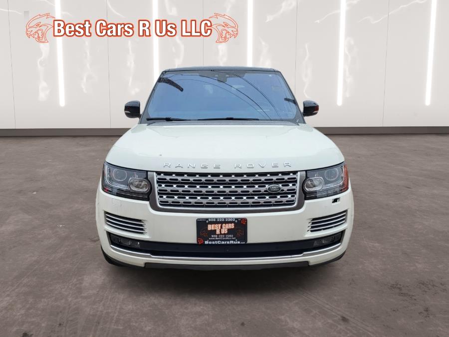 2017 Land Rover Range Rover V8 Supercharged Autobiography  photo