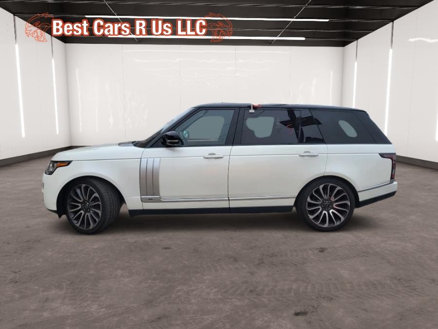 2017 Land Rover Range Rover V8 Supercharged Autobiography  photo