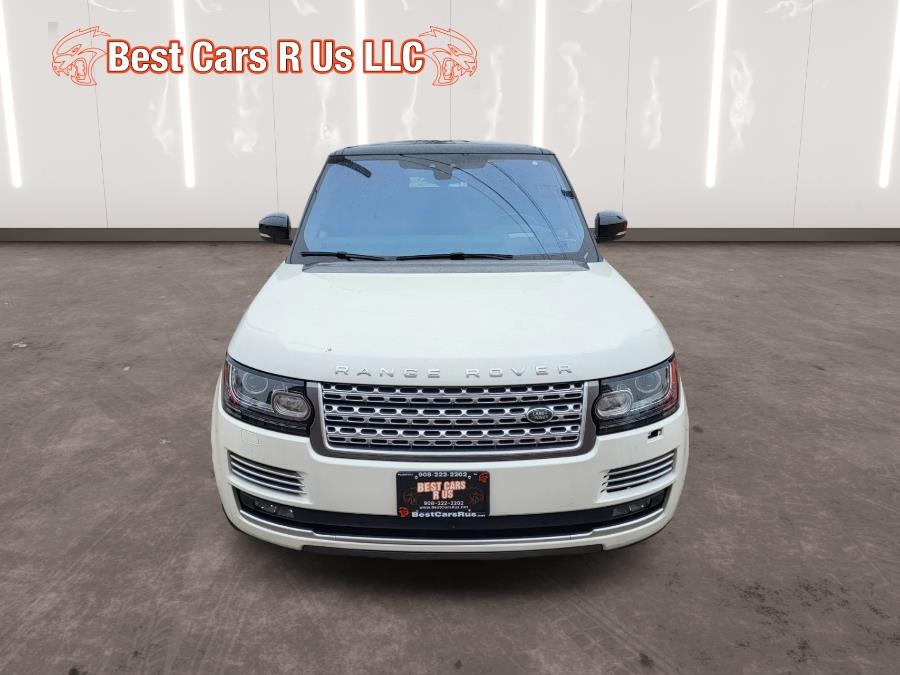 2017 Land Rover Range Rover V8 Supercharged Autobiography  photo