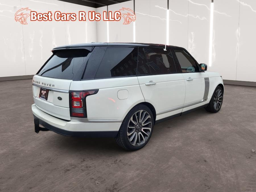 2017 Land Rover Range Rover V8 Supercharged Autobiography  photo