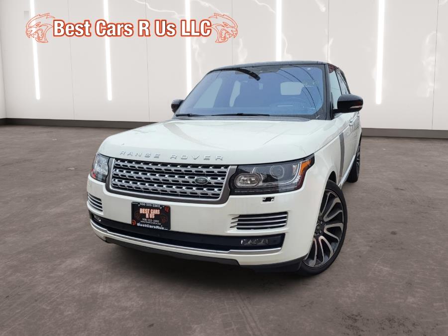 2017 Land Rover Range Rover V8 Supercharged Autobiography  photo