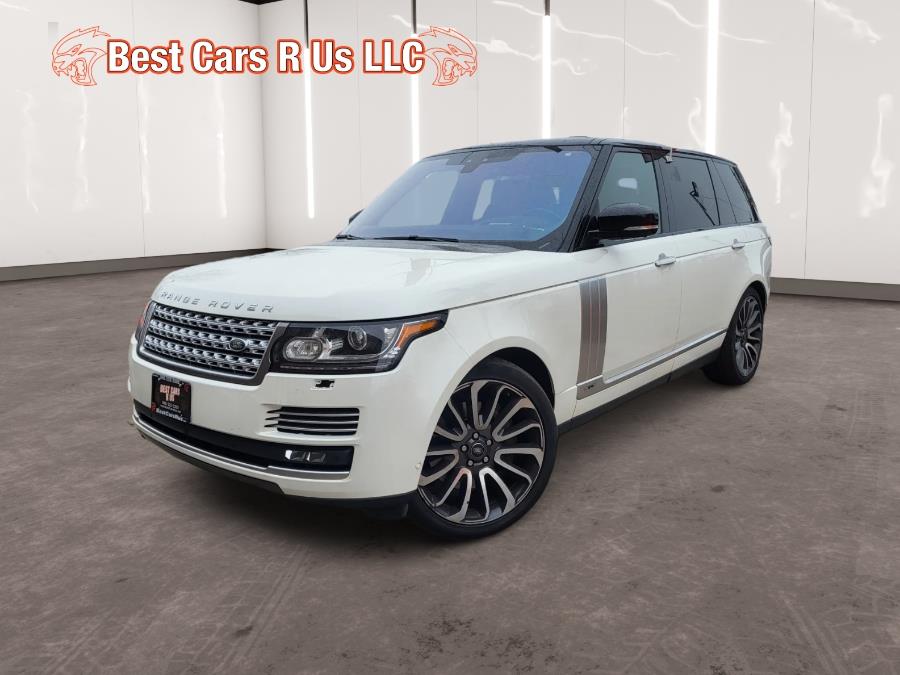 2017 Land Rover Range Rover V8 Supercharged Autobiography  photo