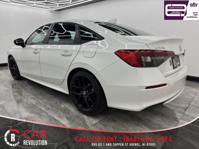 2022 Honda CIVIC SEDAN Sport CVT photo