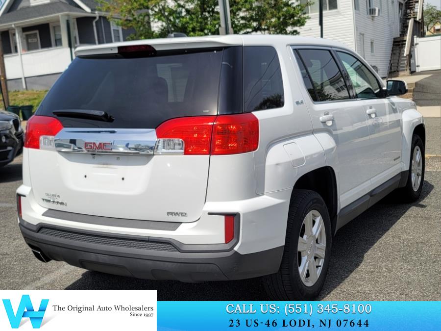 2016 GMC Terrain AWD 4dr SLE w/SLE-1 photo