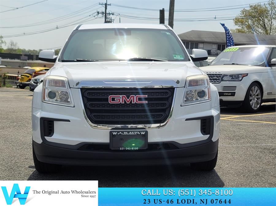 2016 GMC Terrain AWD 4dr SLE w/SLE-1 photo