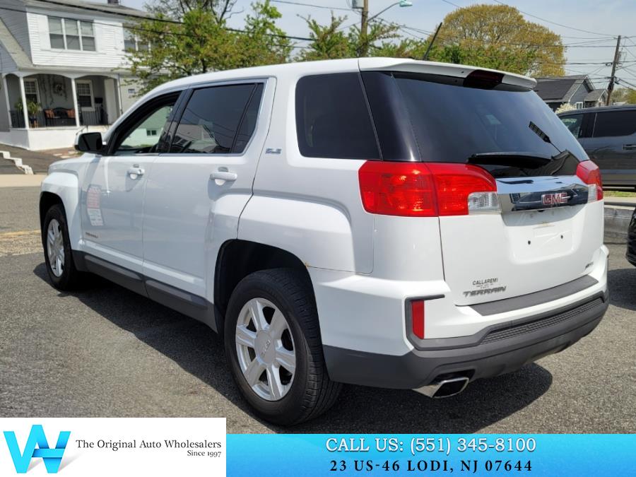 2016 GMC Terrain AWD 4dr SLE w/SLE-1 photo