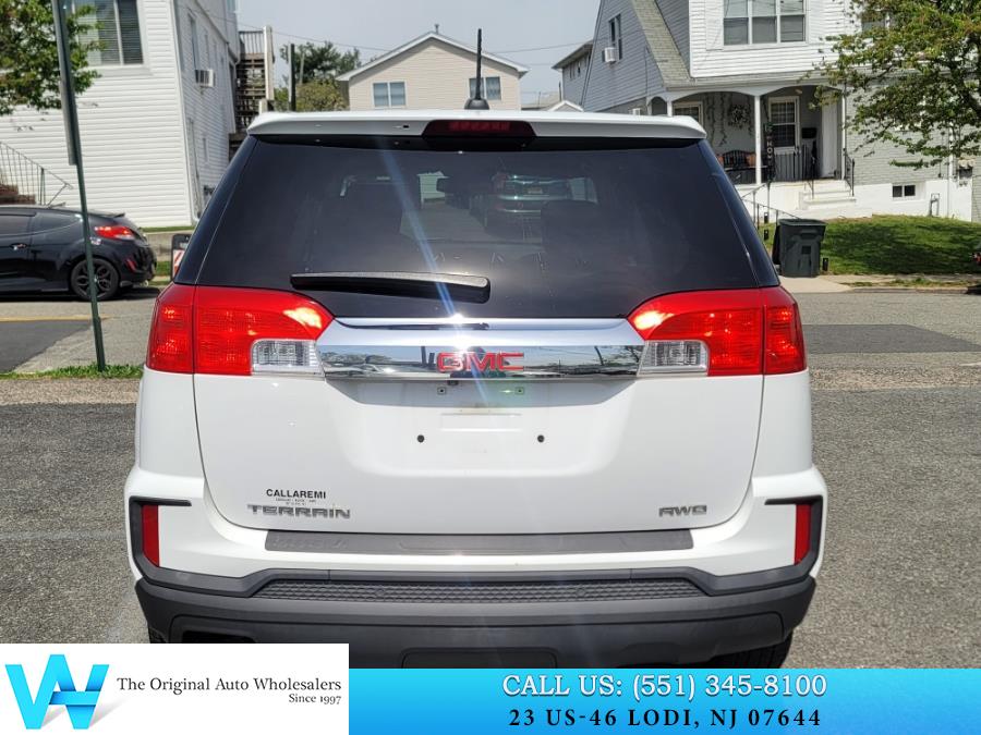 2016 GMC Terrain AWD 4dr SLE w/SLE-1 photo