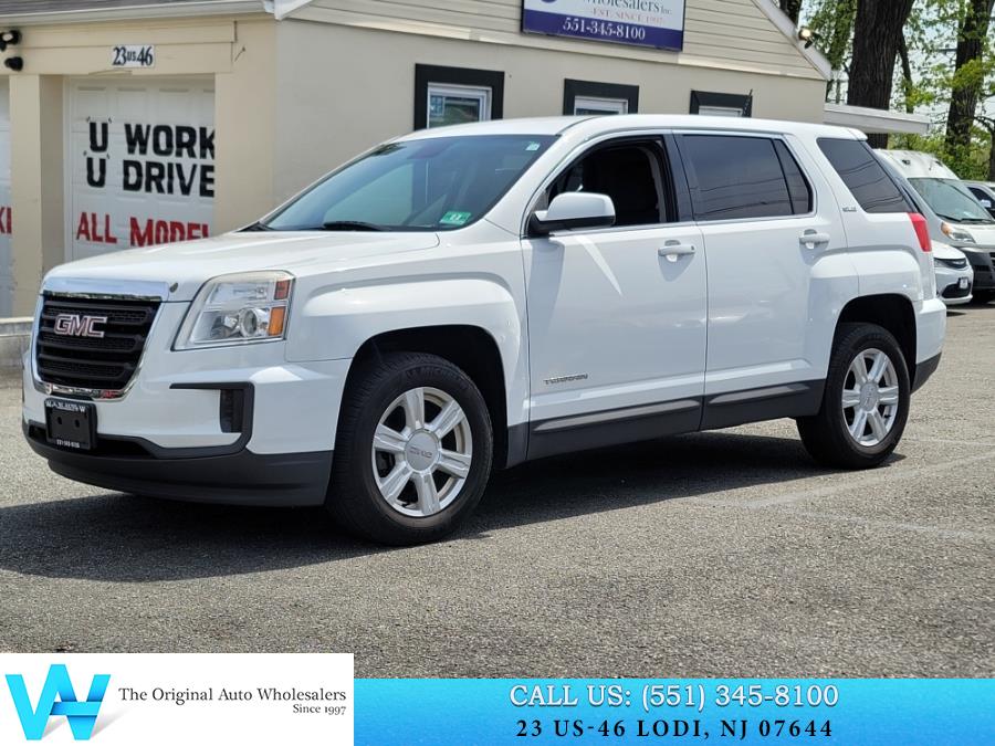 2016 GMC Terrain AWD 4dr SLE w/SLE-1 photo