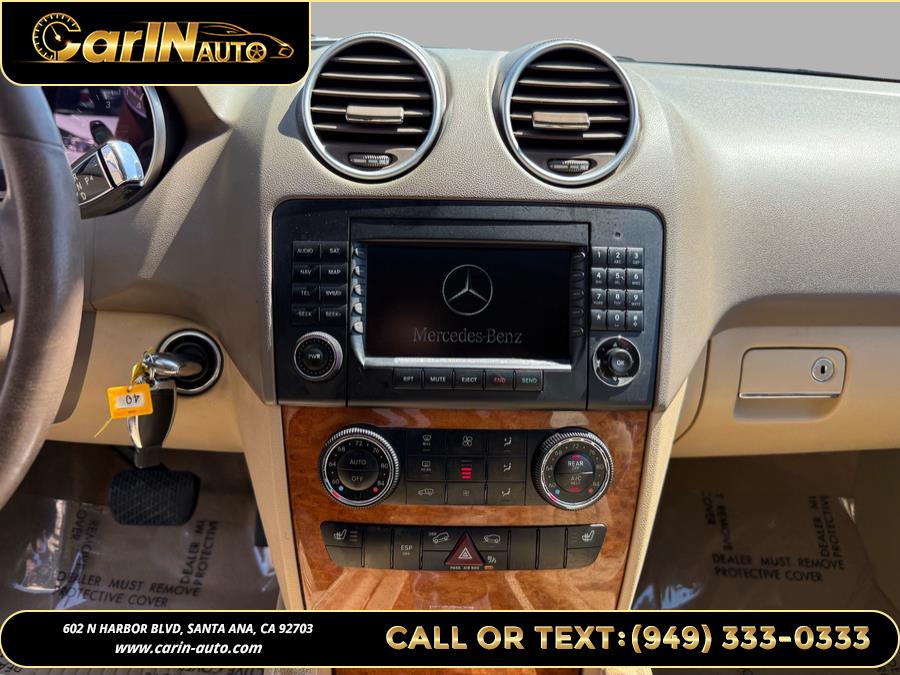 2008 Mercedes-Benz M-Class ML350 photo