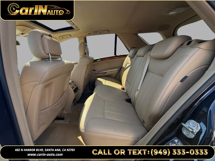 2008 Mercedes-Benz M-Class ML350 photo