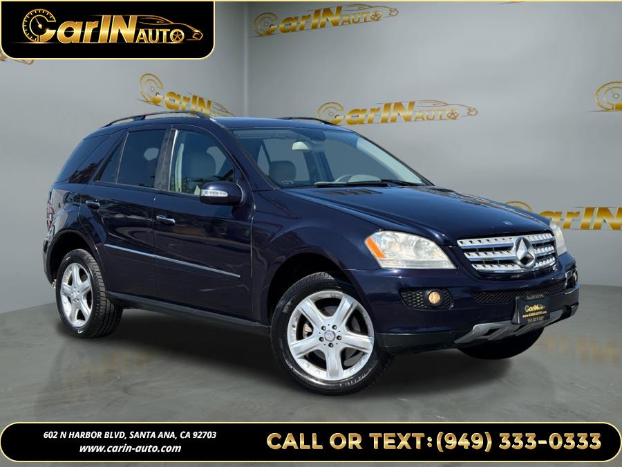 2008 Mercedes-Benz M-Class ML350 photo