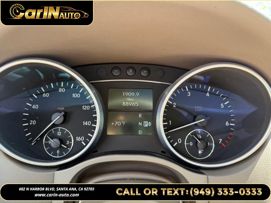 2008 Mercedes-Benz M-Class ML350 photo
