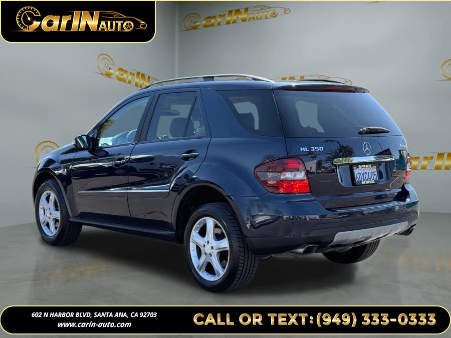 2008 Mercedes-Benz M-Class ML350 photo