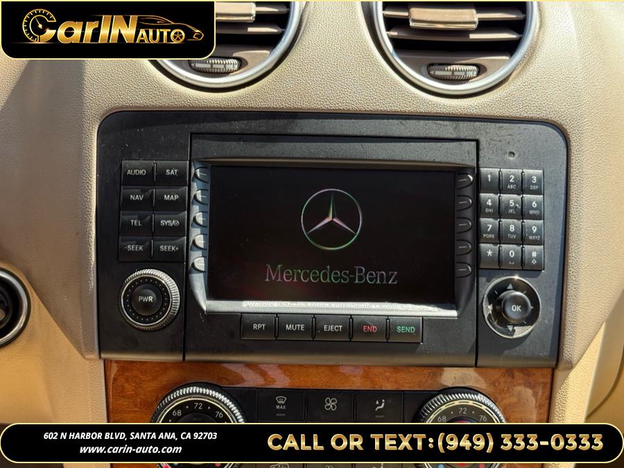 2008 Mercedes-Benz M-Class ML350 photo