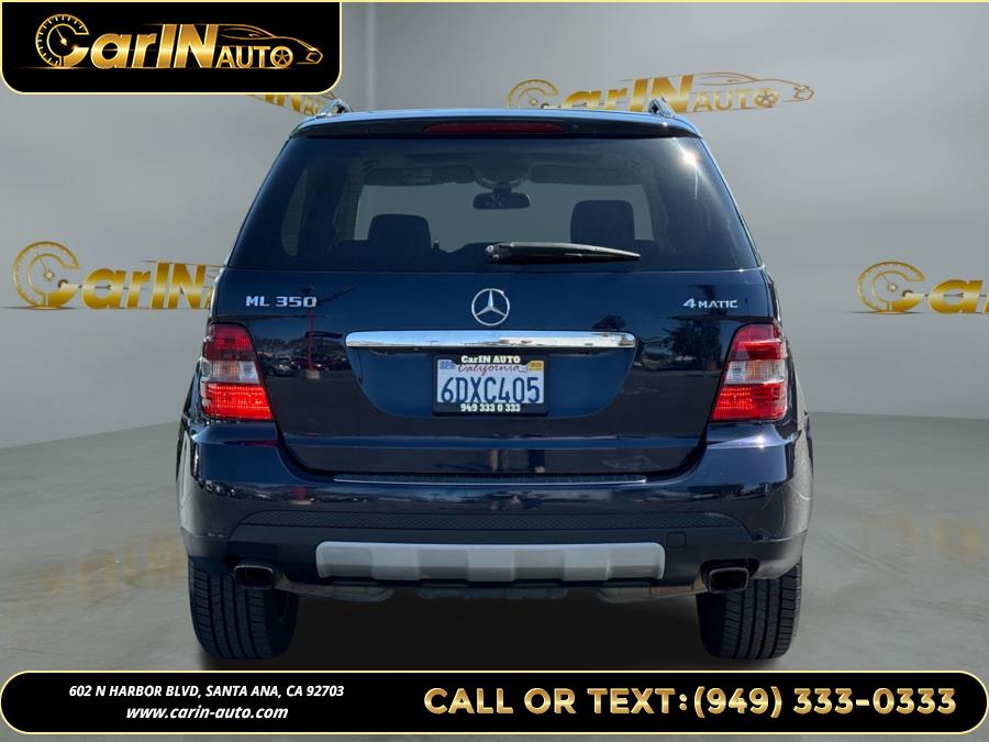 2008 Mercedes-Benz M-Class ML350 photo