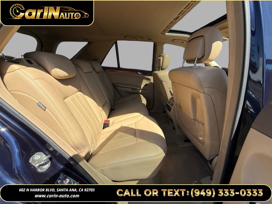 2008 Mercedes-Benz M-Class ML350 photo