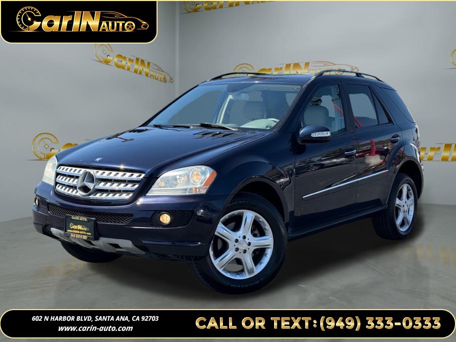 2008 Mercedes-Benz M-Class ML350 photo