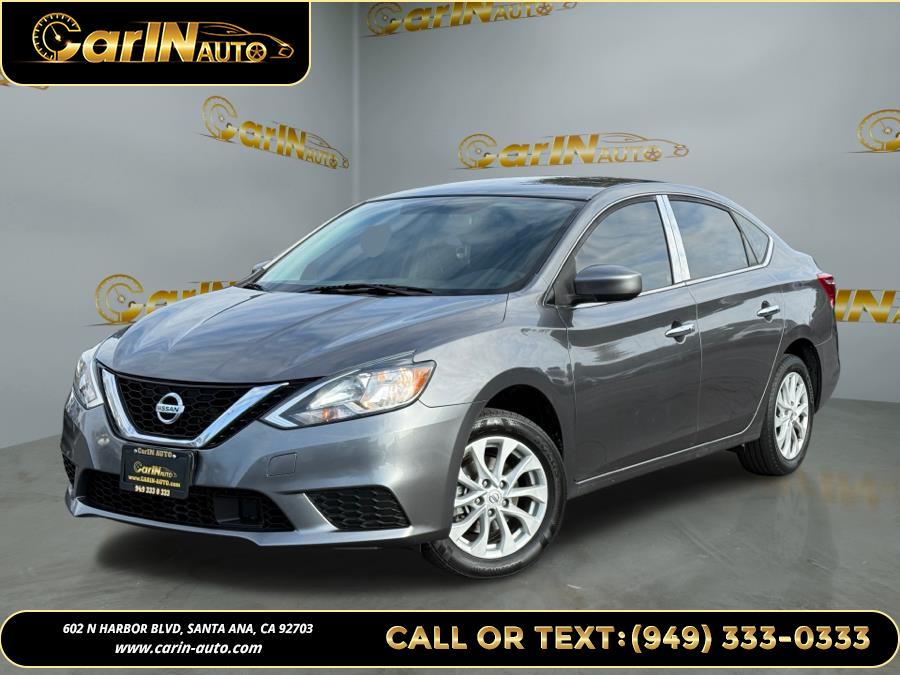 2019 Nissan Sentra S CVT photo
