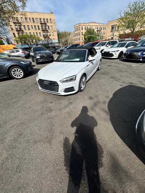 2019 Audi A5 Cabriolet Premium 45 TFSI quattro photo