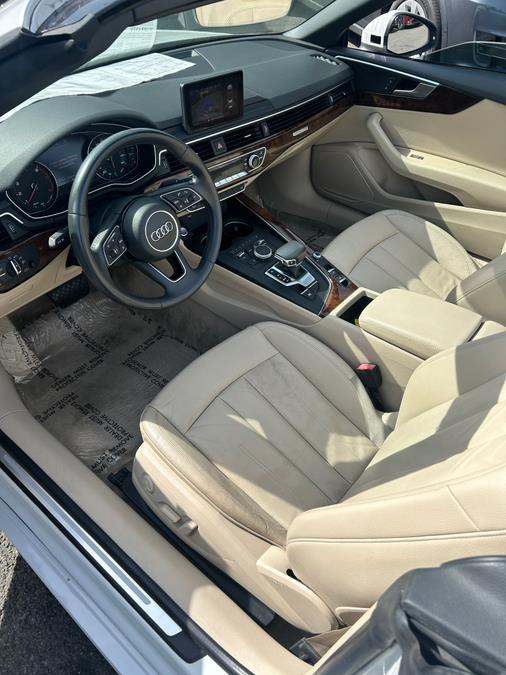 2019 Audi A5 Cabriolet Premium 45 TFSI quattro photo