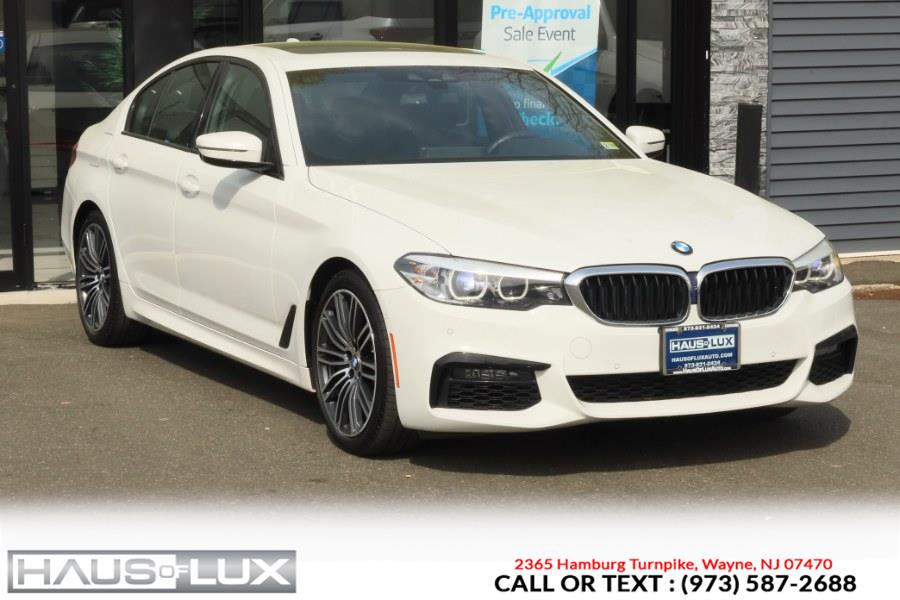 2019 BMW 5-Series 540i xDrive Sedan photo