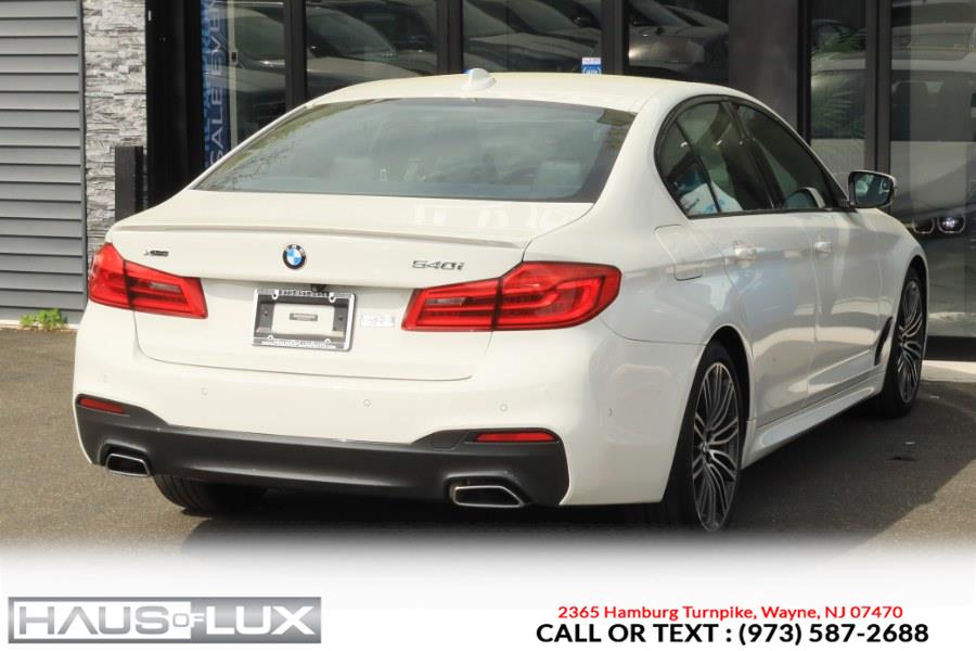 2019 BMW 5-Series 540i xDrive Sedan photo