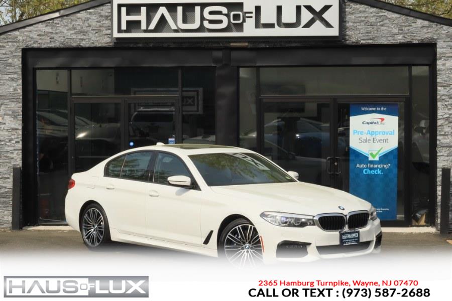2019 BMW 5-Series 540i xDrive Sedan photo
