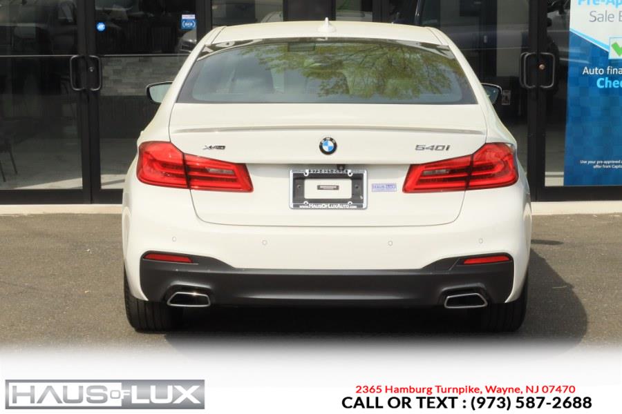 2019 BMW 5-Series 540i xDrive Sedan photo