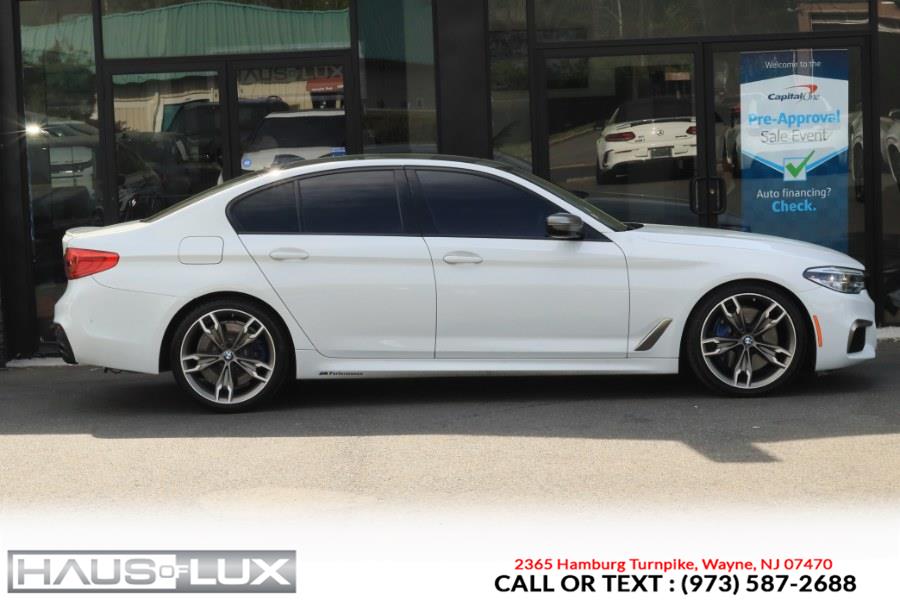2020 BMW 5-Series M550i xDrive Sedan photo